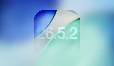 iOS 26.5.2 Güncellemesi Çıktı
