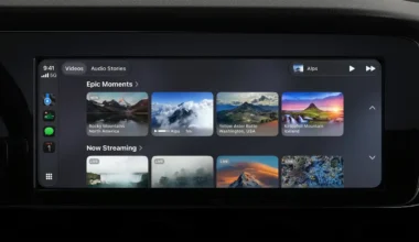 iOS 27 ile CarPlay Video Özelliğine Kavuşuyor – Arabada Video İzleyebileceksiniz