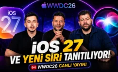 iOS 27 Tanıtılıyor – WWDC 26 Sürpriz Hediyeli Canlı Yayın