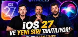 iOS 27 Tanıtılıyor – WWDC 26 Sürpriz Hediyeli Canlı Yayın