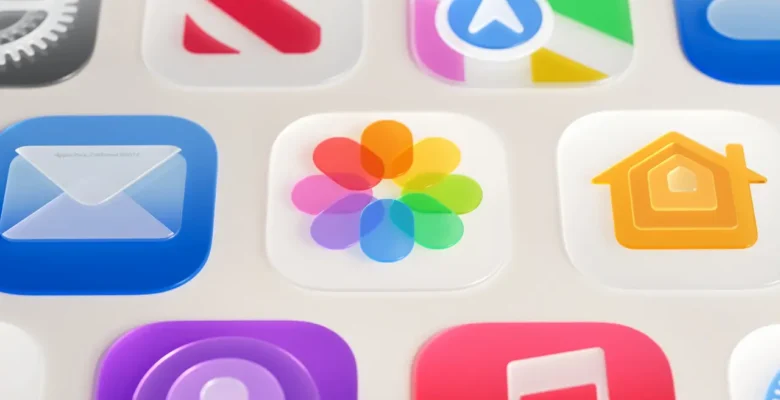 iOS 27 Uygulama Simgeleri Liquid Glass Teknolojisi ile Yenilendi