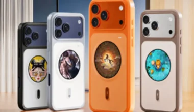 iPhone 17 Pro Max için Rollme VisionCase Ekranlı Kılıf Tanıtıldı