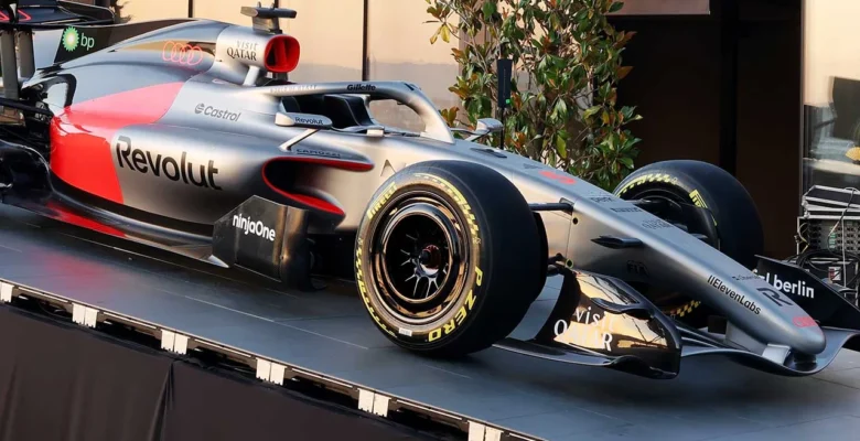 İstanbul’da Formula 1 Rüzgarı: Audi R26 Showcar Galataport’ta Sahneye Çıktı