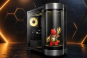 Kasanın İçinde Yaşayan Yapay Zeka: MSI Holografik Ejderhalı MEG Vision X2 AI Plus Bilgisayarını Tanıttı