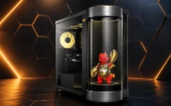 Kasanın İçinde Yaşayan Yapay Zeka: MSI Holografik Ejderhalı MEG Vision X2 AI Plus Bilgisayarını Tanıttı