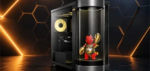 Kasanın İçinde Yaşayan Yapay Zeka: MSI Holografik Ejderhalı MEG Vision X2 AI Plus Bilgisayarını Tanıttı
