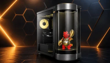 Kasanın İçinde Yaşayan Yapay Zeka: MSI Holografik Ejderhalı MEG Vision X2 AI Plus Bilgisayarını Tanıttı