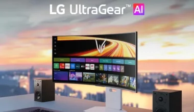 LG webOS Destekli OLED Oyuncu Monitörünü Tanıttı