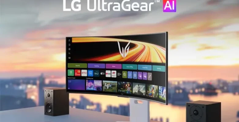 LG webOS Destekli OLED Oyuncu Monitörünü Tanıttı