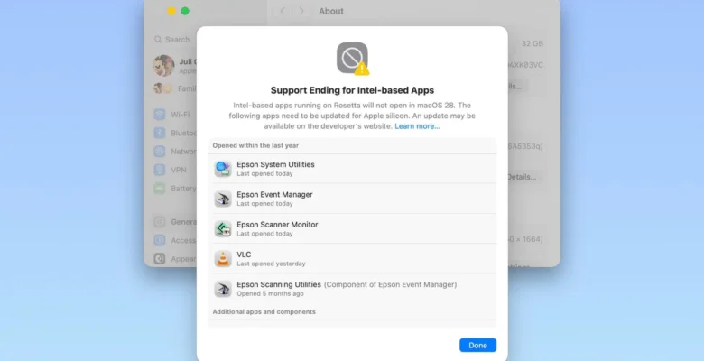 Mac Kullanıcıları için Rosetta Dönemi Kapanıyor