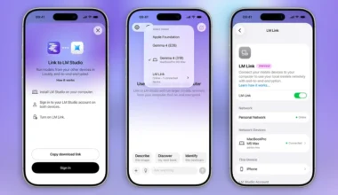 Mac’inizdeki Yapay Zeka Modelini iPhone’ununuzdan Kontrol Edin