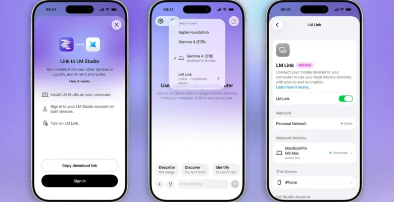 Mac’inizdeki Yapay Zeka Modelini iPhone’ununuzdan Kontrol Edin