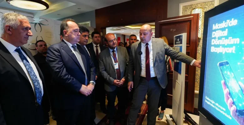MASKİ’de yapay zeka ve akıllı hizmetler devrede