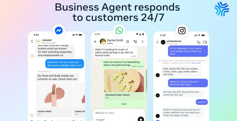 Meta Yapay Zeka Destekli Yeni Asistanı Business Agent’ı Tanıttı