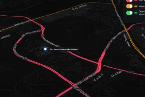 NATO Zirvesi trafik haritası erişime açıldı…122 ülkeden 400 bin ziyaret