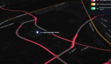 NATO Zirvesi trafik haritası erişime açıldı…122 ülkeden 400 bin ziyaret