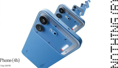 Nothing Phone (4b) Tasarımı ve Özellikleri Ortaya Çıktı