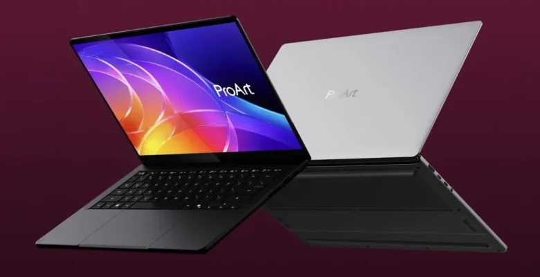 Nvidia RTX Spark Destekli Asus ProArt P16 ve P14 Tanıtıldı