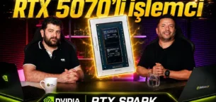 Nvidia’nın RTX 5070’li işlemcisi Nvidia RTX Spark Neler Sunuyor?