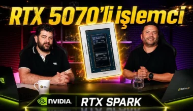 Nvidia’nın RTX 5070’li işlemcisi Nvidia RTX Spark Neler Sunuyor?
