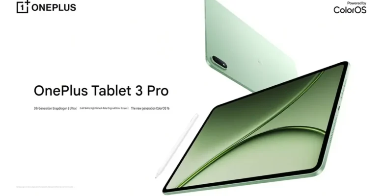 OnePlus Pad 3 Pro Tanıtıldı: Dev Bataryalı Performans Canavarı