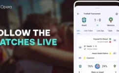 Opera Android Tarayıcısı Dünya Kupası’na Hazır Hale Geldi