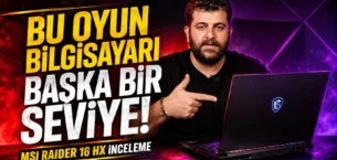 Oyun ve AI Canavarı | MSI Raider 16 HX İnceleme (16″ 240Hz, RTX 5070 Ti, Ultra 9 275 Hx)
