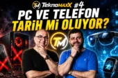 PC ve Telefon Tarih mi Oluyor? Yapay Zeka ve Akıllı Gözlükler Yeni Çağı Başlatıyor! | TeknoMaxx #4
