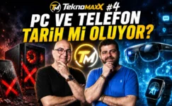 PC ve Telefon Tarih mi Oluyor? Yapay Zeka ve Akıllı Gözlükler Yeni Çağı Başlatıyor! | TeknoMaxx #4