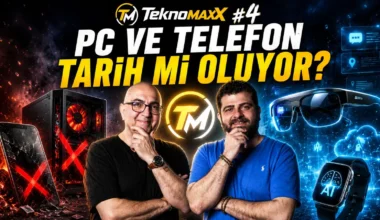 PC ve Telefon Tarih mi Oluyor? Yapay Zeka ve Akıllı Gözlükler Yeni Çağı Başlatıyor! | TeknoMaxx #4