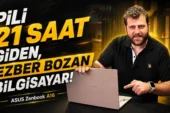 Pili 21 Saat Giden, Ezber Bozan Bilgisayar! ASUS Zenbook A16 İnceleme