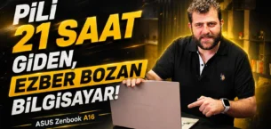 Pili 21 Saat Giden, Ezber Bozan Bilgisayar! ASUS Zenbook A16 İnceleme