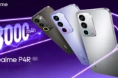 Realme P4R 5G 8000mAh Batarya ile Geliyor