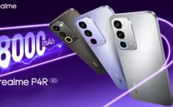 Realme P4R 5G 8000mAh Batarya ile Geliyor