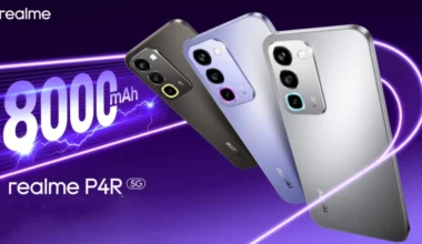 Realme P4R 5G 8000mAh Batarya ile Geliyor