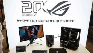 ROG 20. Yılını Türkiye’de Kutladı! 20. Yıla özel Edition 20 Koleksiyonu İlk Kez Sahneye Çıktı