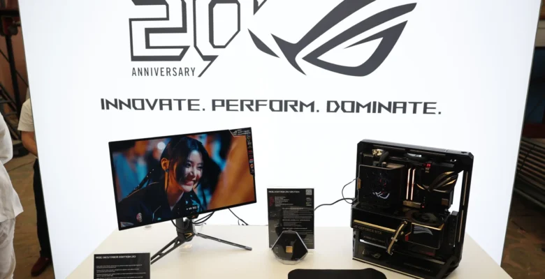 ROG 20. Yılını Türkiye’de Kutladı! 20. Yıla özel Edition 20 Koleksiyonu İlk Kez Sahneye Çıktı