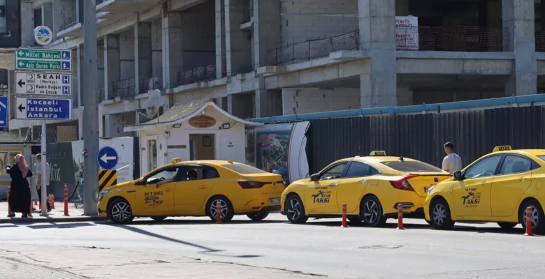 Sakarya’da taksi durakları tek tıkla görülebilecek