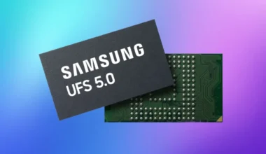 Samsung 10.8 GB/s Hız Sunan UFS 5.0 Bellek Teknolojisini Duyurdu
