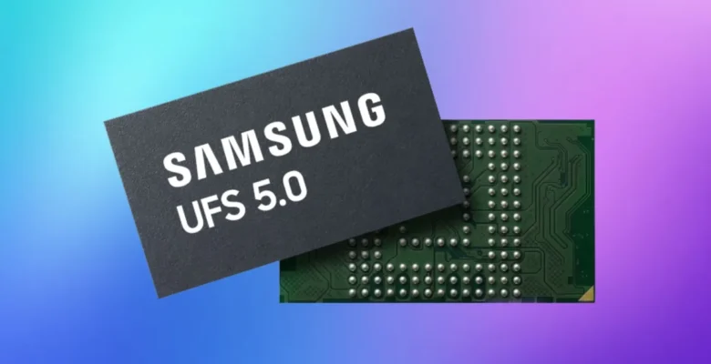 Samsung 10.8 GB/s Hız Sunan UFS 5.0 Bellek Teknolojisini Duyurdu