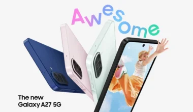 Samsung Galaxy A27 5G Tanıtıldı: İşte Özellikleri