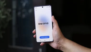 Samsung, Galaxy A55 ve A54 için One UI 9.0 Çalışmalarına Başladı