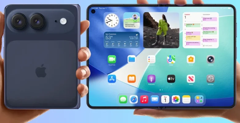 Samsung Katlanabilir iPhone için OLED Üretimine Başladı