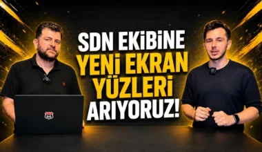 ShiftDelete.Net’in ekran yüzü olmak ister misin? Yeni çalışma arkadaşları arıyoruz