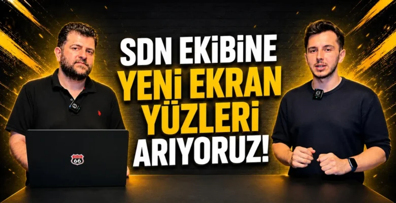 ShiftDelete.Net’in ekran yüzü olmak ister misin? Yeni çalışma arkadaşları arıyoruz