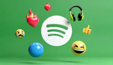 Spotify Ortak Çalma Listesi Özelliğini Emojiyle Güncelledi