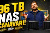 Synology Diskstation DS925+ inceleme – 96 TB NAS ile kendi bulutunu kur
