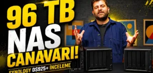 Synology Diskstation DS925+ inceleme – 96 TB NAS ile kendi bulutunu kur