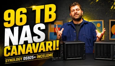 Synology Diskstation DS925+ inceleme – 96 TB NAS ile kendi bulutunu kur