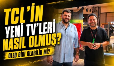 TCL’in Yeni Televizyonları Nasıl Olmuş? SQD – Mini LED Özellikleri